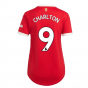 Man Utd 2021-2022 Home Shirt (Ladies) (CHARLTON 9)