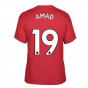 Man Utd 2021-2022 STR Graphic Tee (Red) (AMAD 19)