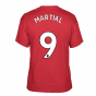 Man Utd 2021-2022 STR Graphic Tee (Red) (MARTIAL 9)