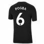 Man Utd 2021-2022 Tee (Black) (POGBA 6)