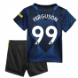 Man Utd 2021-2022 Third Baby Kit (Blue) (FERGUSON 99)