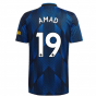 Man Utd 2021-2022 Third Shirt (AMAD 19)