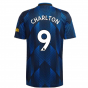 Man Utd 2021-2022 Third Shirt (CHARLTON 9)