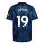 Man Utd 2021-2022 Third Shirt (Kids) (AMAD 19)