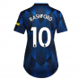 Man Utd 2021-2022 Third Shirt (Ladies) (RASHFORD 10)