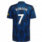 Man Utd 2021-2022 Third Shirt (ROBSON 7)