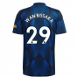 Man Utd 2021-2022 Third Shirt (WAN BISSAKA 29)