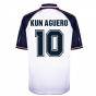 Manchester City 1998 Away Shirt (KUN AGUERO 10)