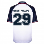 Manchester City 1998 Away Shirt (WRIGHT-PHILLIPS 29)