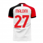 Milan 2020-2021 Away Concept Football Kit (Libero) (MALDINI 27)