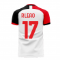 Milan 2020-2021 Away Concept Football Kit (Libero) (R.LEAO 17)