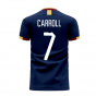 Newcastle 2024-2025 Away Concept Football Kit (Libero) (CARROLL 7) - Adult Long Sleeve