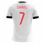 Newcastle 2024-2025 Home Concept Football Kit (Airo) (CARROLL 7)