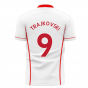 North Macedonia 2025-2026 Away Concept Shirt (Libero) (TRAJKOVSKI 9)
