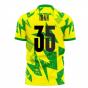 Norwich 2024-2025 Home Concept Football Kit (Libero) (Idah 35)