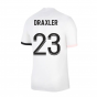 PSG 2021-2022 Away Shirt (DRAXLER 23)