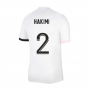 PSG 2021-2022 Away Shirt (Kids) (HAKIMI 2)