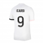 PSG 2021-2022 Away Shirt (Kids) (ICARDI 9)