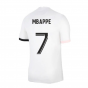 PSG 2021-2022 Away Shirt (Kids) (MBAPPE 7)