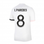 PSG 2021-2022 Away Shirt (L PAREDES 8)