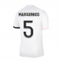 PSG 2021-2022 Away Shirt (MARQUINHOS 5)