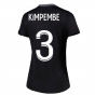 PSG 2021-2022 Womens 3rd Shirt (KIMPEMBE 3)