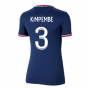 PSG 2021-2022 Womens Home Shirt (KIMPEMBE 3)