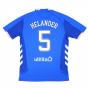 Rangers 2018-19 Home Shirt ((Excellent) L) (Helander 5)