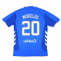 Rangers 2018-19 Home Shirt ((Excellent) L) (MORELOS 20)