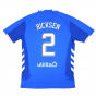 Rangers 2018-19 Home Shirt ((Excellent) L) (RICKSEN 2)