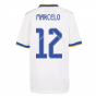 Real Madrid 2021-2022 Home Shirt (Kids) (MARCELO 12)