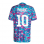 Real Madrid 2021-2022 Pre-Match Training Shirt (Pink) (MODRIC 10)