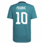 Real Madrid 2021-2022 Third Shirt (MODRIC 10)