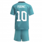 Real Madrid 2021-2022 Thrid Mini Kit (MODRIC 10)