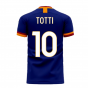 Roma 2025-2026 Third Concept Football Kit (Libero) (TOTTI 10) - Baby