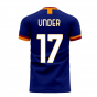 Roma 2024-2025 Third Concept Football Kit (Libero) (UNDER 17) - Kids (Long Sleeve)