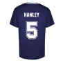 Scotland 2021 Polyester T-Shirt (Navy) (Hanley 5)