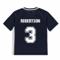 Scotland 2021 Polyester T-Shirt (Navy) - Kids (Robertson 3)