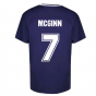 Scotland 2021 Polyester T-Shirt (Navy) (McGinn 7)