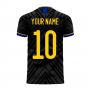 Sweden 2024-2025 Away Concept Football Kit (Libero) (Your Name)