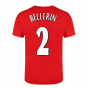 The Invincibles 49 Unbeaten T-Shirt (Red) (BELLERIN 2)