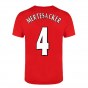 The Invincibles 49 Unbeaten T-Shirt (Red) (MERTESACKER 4)