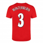 The Invincibles 49 Unbeaten T-Shirt (Red) (WINTERBURN 3)