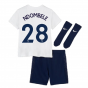 Tottenham 2021-2022 Home Baby Kit (NDOMBELE 28)