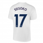 Tottenham 2021-2022 Home Shirt (SISSOKO 17)