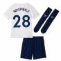 Tottenham 2021-2022 Little Boys Home Mini Kit (NDOMBELE 28)