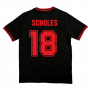 Vintage The Devil Away Shirt (SCHOLES 18)