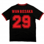 Vintage The Devil Away Shirt (WAN BISSAKA 29)