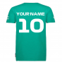 2022 Aston Martin Official LS T-Shirt (Green) (Your Name)