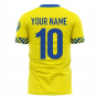 2021-2022 Estoril Praia Home Shirt (Your Name)